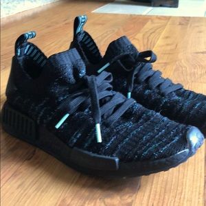 NWOT Adidas NMD R1 Primeknit STLT Parley